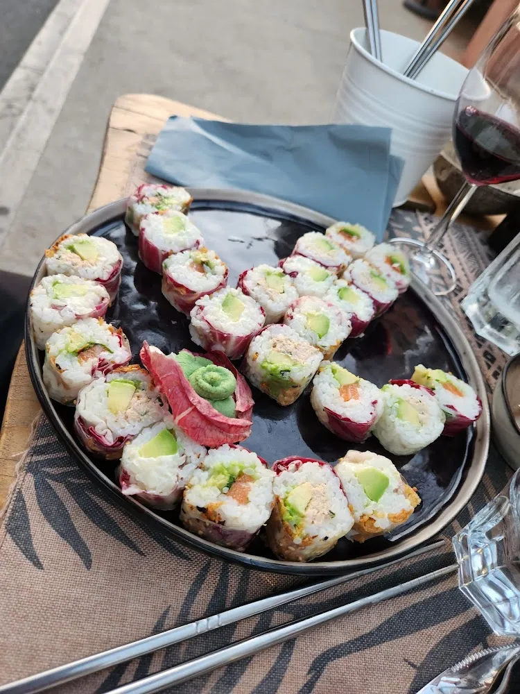 California Roll Thon Saumon