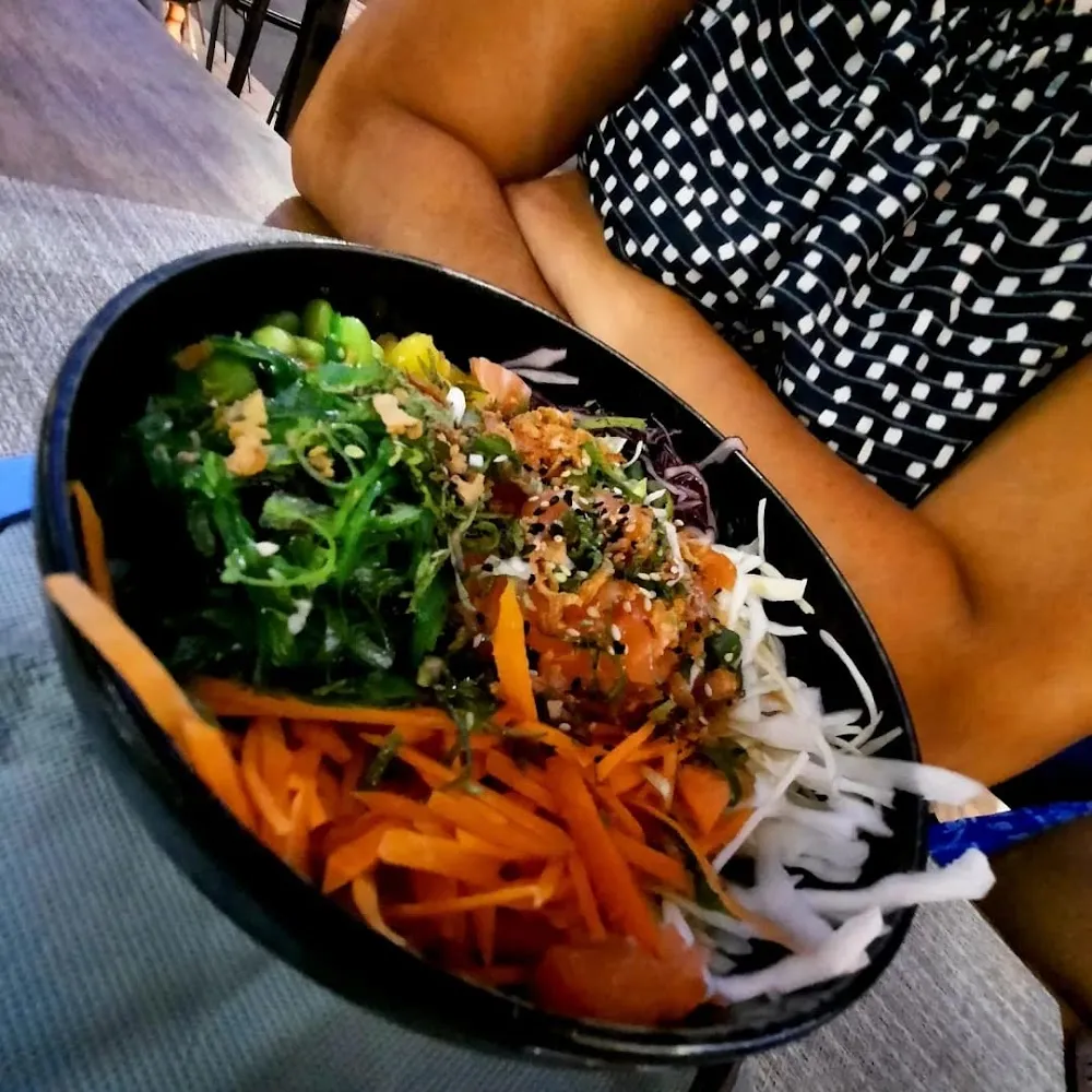 Poke Saumon Teriyaki